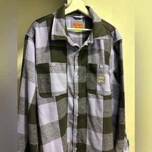 Empyre house flannel purple Size XL
